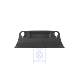 VW Original Couvre-Joint P. Appui-Tete Noir Satine - 3B0885719C B41