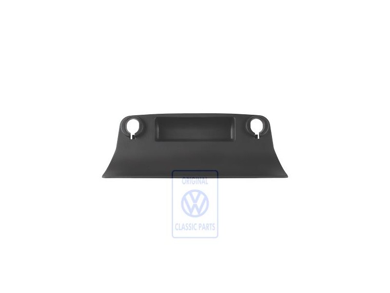 VW Original Couvre-Joint P. Appui-Tete Noir Satine - 3B0885719C B41