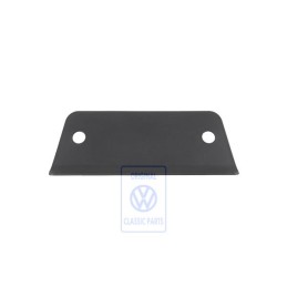 VW Original Couvre-Joint P. Appui-Tete Noir Satine - 3B0885719D B41