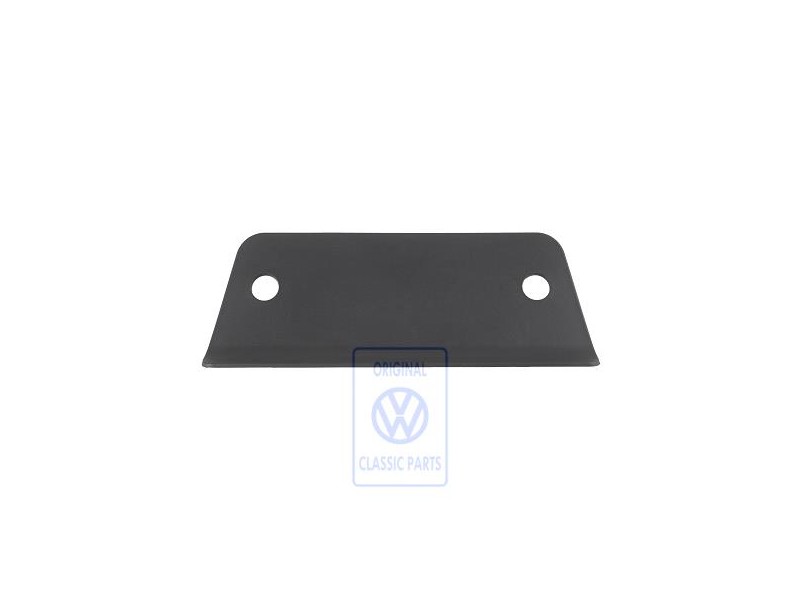 VW Original Couvre-Joint P. Appui-Tete Noir Satine - 3B0885719D B41