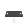 VW Original Couvre-Joint P. Appui-Tete Noir Satine - 3B0885719D B41
