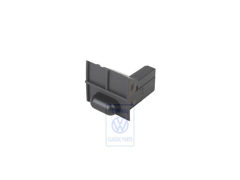 VW Original Capteur D'Ensoleillement Anthracite - 3B0907539 75R