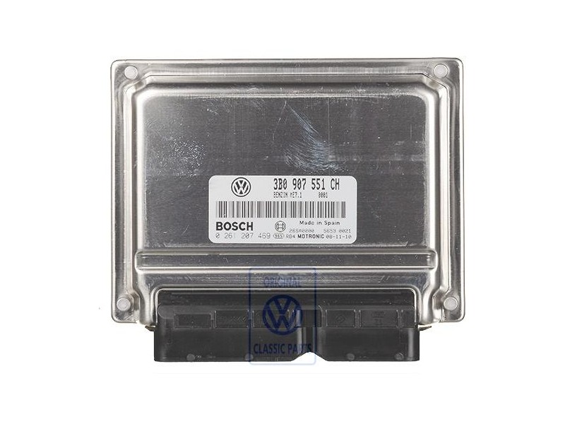 VW Original Calculateur Pour Moteur Otto - 3B0907551CH