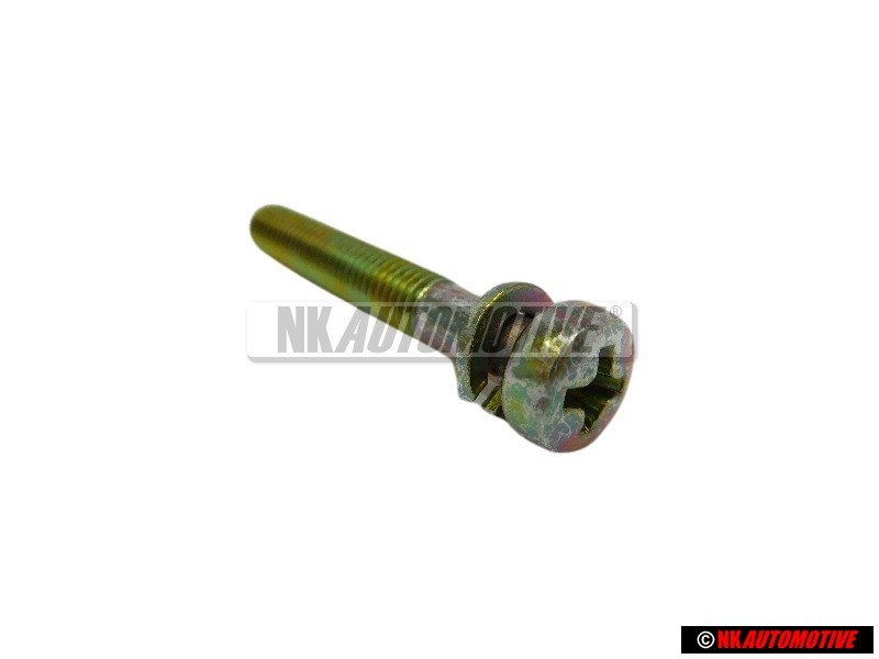VW Original Vis Tete Bombee(Avec Rondelle) - 025129340