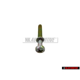 VW Original Vis Tete Bombee(Avec Rondelle) - 025129340