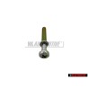 VW Original Vis Tete Bombee(Avec Rondelle) - 025129340