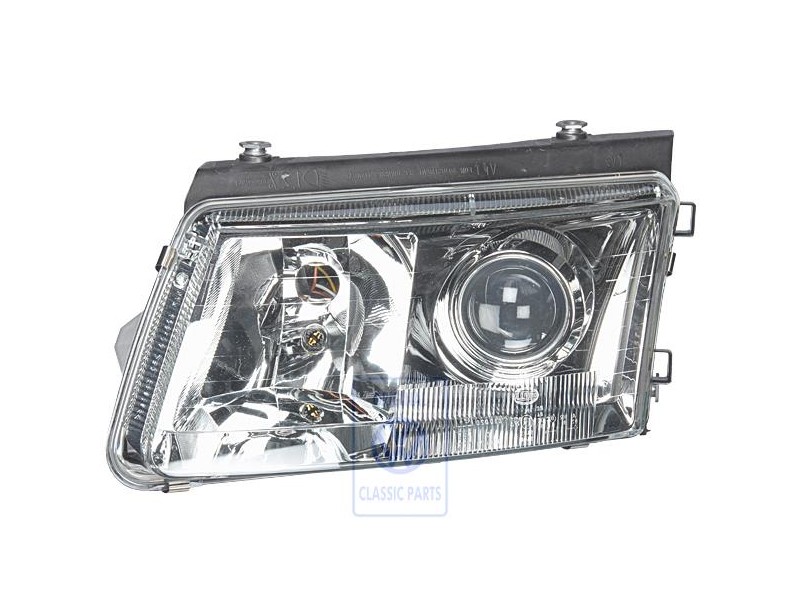 VW Original Double Projecteur Halogene Pour Lampe A Decharge De Gaz - 3B0941017H