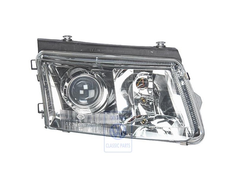 VW Original Double Projecteur Halogene Pour Lampe A Decharge De Gaz - 3B0941018H
