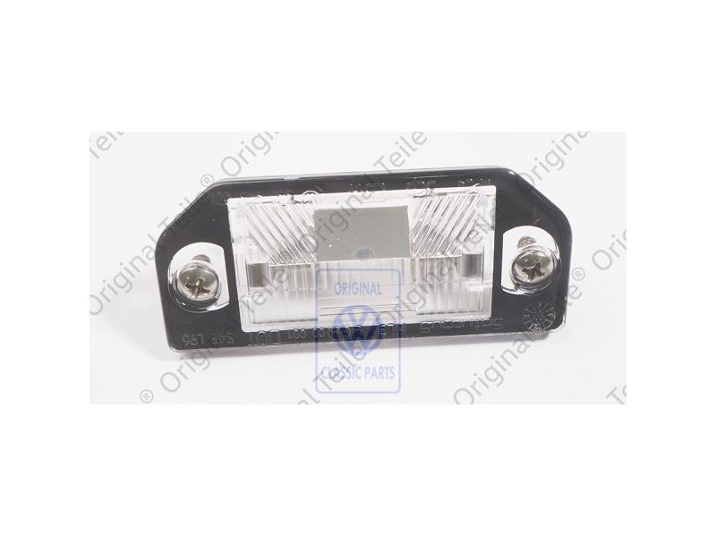VW Original Feu Plaque D'Immatriculation - 3B0943021