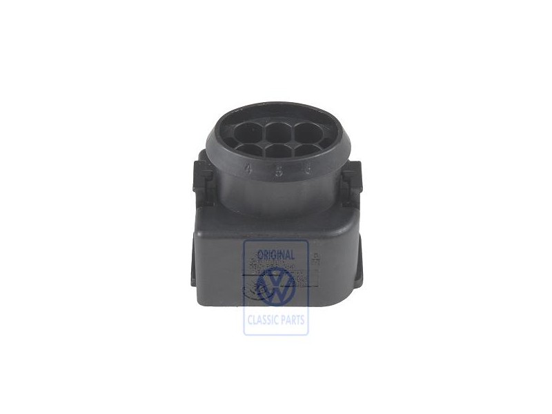 VW Original Boitier Contact Plat Avec Verrouillage Par Contact - 3B0959384