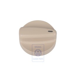 VW Original Bouton Rotatif Beige Clair - 3B0959513 8YS
