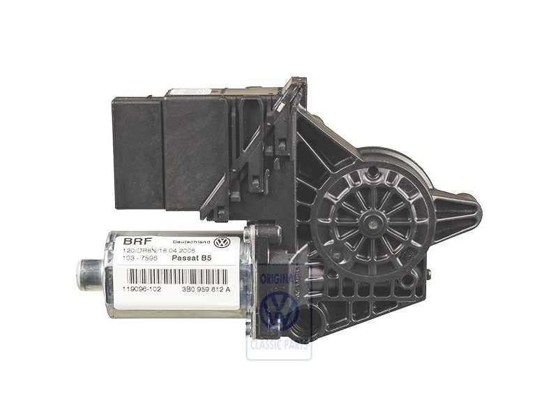 VW Original Moteur De Leve-Glace - 3B0959812A