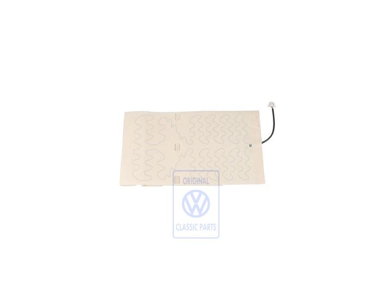 VW Original Element Chauffant De Dossier - 3B0963557D