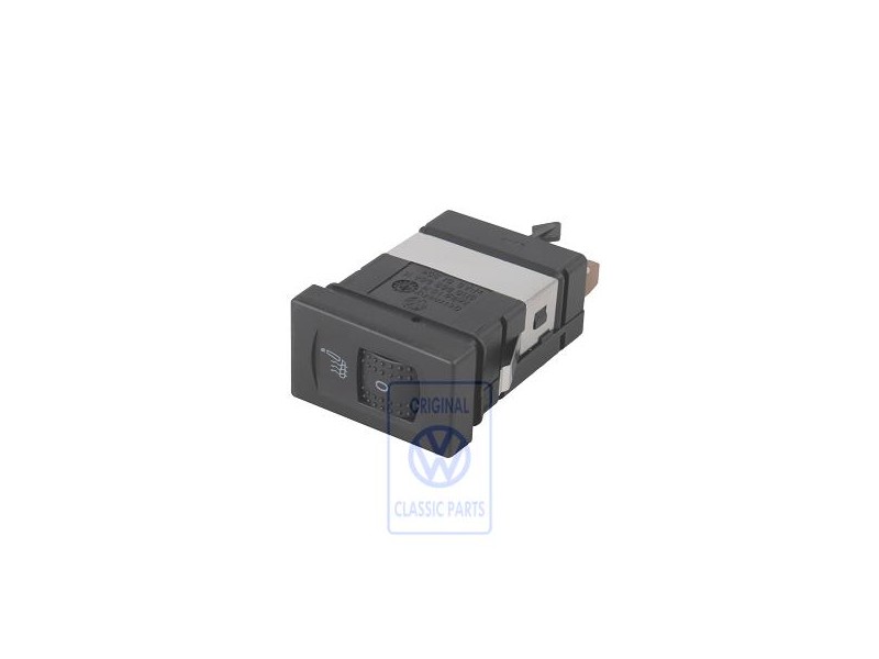 VW Original Commut. P. Chauffage De Siege Noir Satine - 3B0963564K 01C