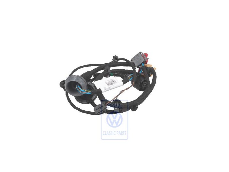 VW Original Faisceau De Cables Pour Porte - 3B0971161E