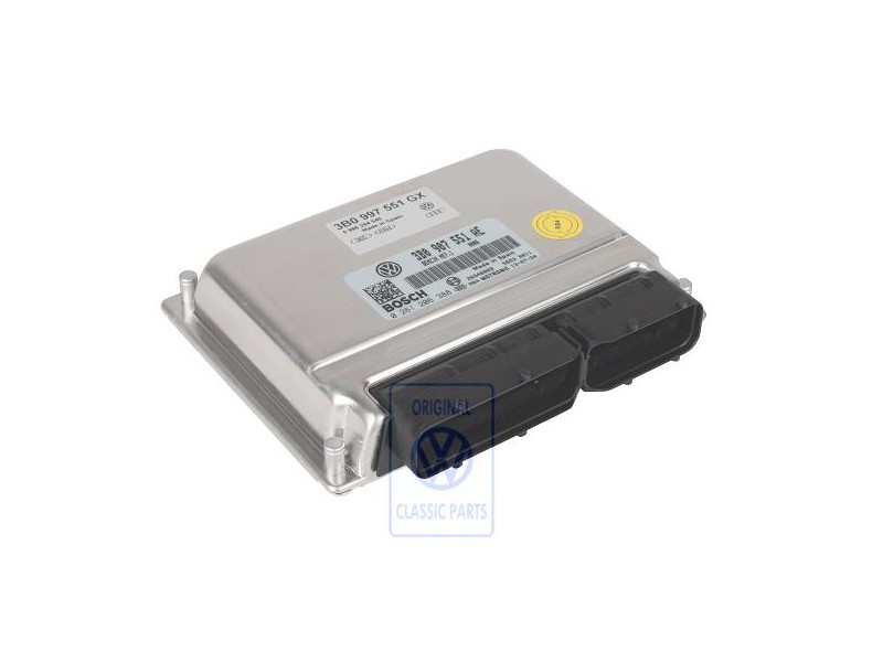 VW Original Calculateur Pour Moteur Otto - 3B0997551GX