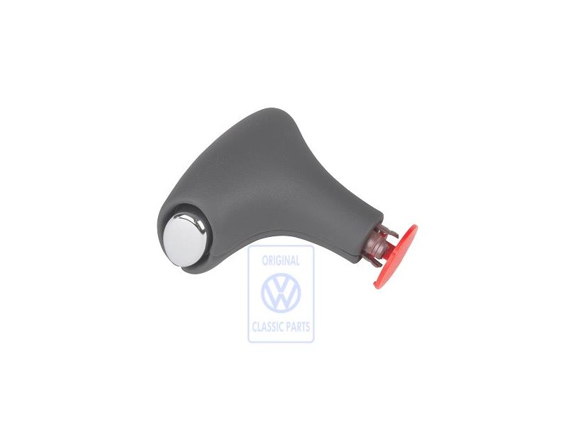 VW Original Poign.Levier Des Vitess.(Cuir) Anthracite - 3B1713139K 7B4