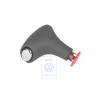 VW Original Poign.Levier Des Vitess.(Cuir) Anthracite - 3B1713139K 7B4