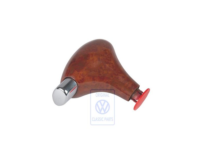 VW Original Pommeau Levier Vitesses (Bois) Vavona (Ambre) - 3B1713139L 93G