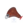 VW Original Pommeau Levier Vitesses (Bois) Vavona (Ambre) - 3B1713139L 93G