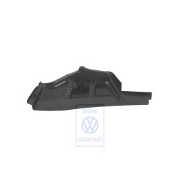 VW Original Trappe D'Entretien Noir Satine - 3B1819537C B41