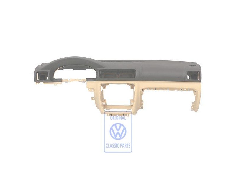 VW Original Tableau De Bord Platine/Beige Soleil - 3B1857002BLLWF