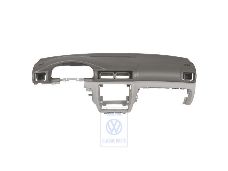 VW Original Tableau De Bord Platine Fonce/Platine - 3B1857002BLLWG