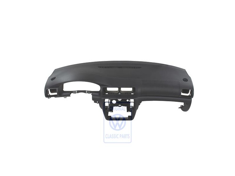 VW Original Tableau De Bord Noir/Noir Satin - 3B1857002BMLWE