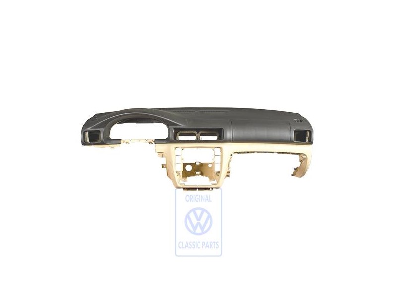 VW Original Tableau De Bord Platine/Beige Soleil - 3B1857002BMLWF