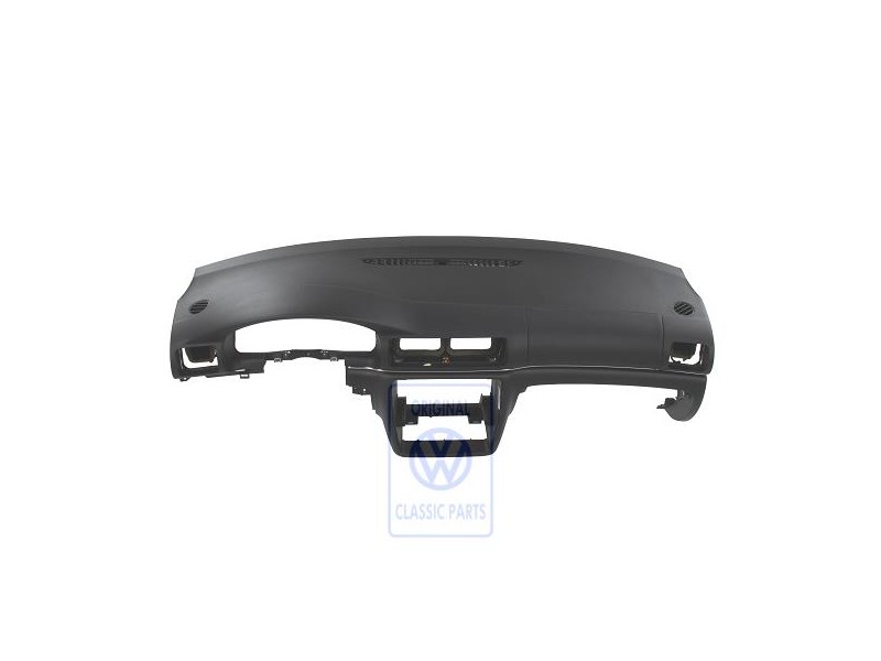 VW Original Tableau De Bord Noir/Noir Satin - 3B1857002BQNAA
