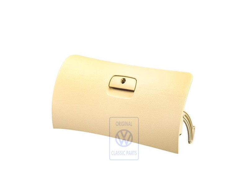 VW Original Couvercle De Boite A Gants Beige Fauve - 3B1857122F 92Y