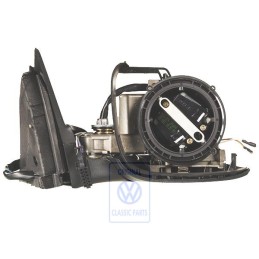 VW Original Coque Retroviseur Exterieur Noir Satine - 3B1857508AE01C