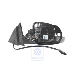 VW Original Coque Retroviseur Exterieur Noir Satine - 3B1857508AT01C