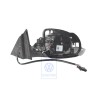 VW Original Coque Retroviseur Exterieur Noir Satine - 3B1857508AT01C