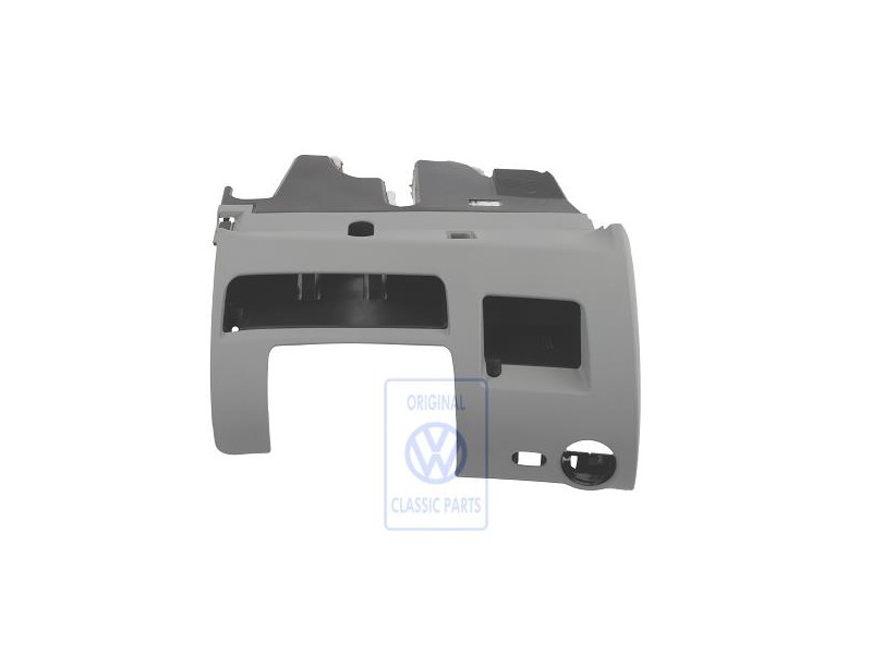 VW Original Vide-Poches Gris Flanelle - 3B1857921K 7DE