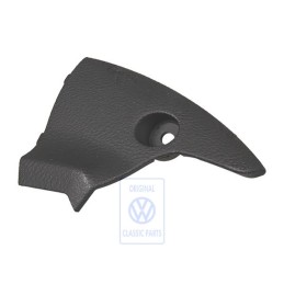 VW Original Couvercle P. Console Central Noir Satine - 3B1858207D A94