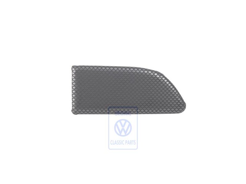 VW Original Cache Platine/Noir - 3B1858607B 2B9