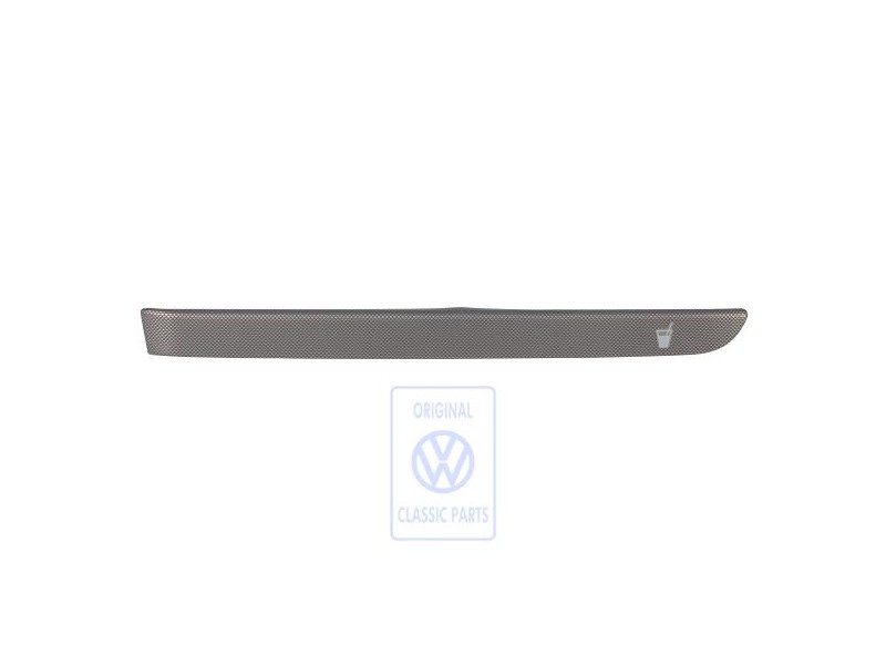 VW Original Cache Noir/Marron Look Filet - 3B1858608B 2ZS
