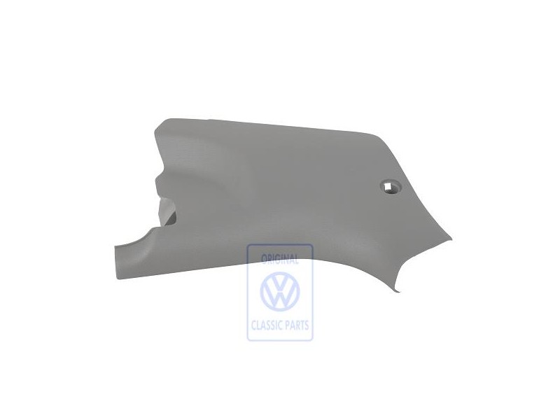 VW Original Revetement De Colonne A Gris Flanelle - 3B1863483Q U71