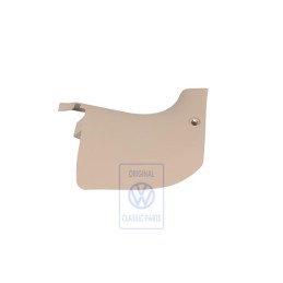 VW Original Revetement De Colonne A Beige Clair - 3B1863484L Q70