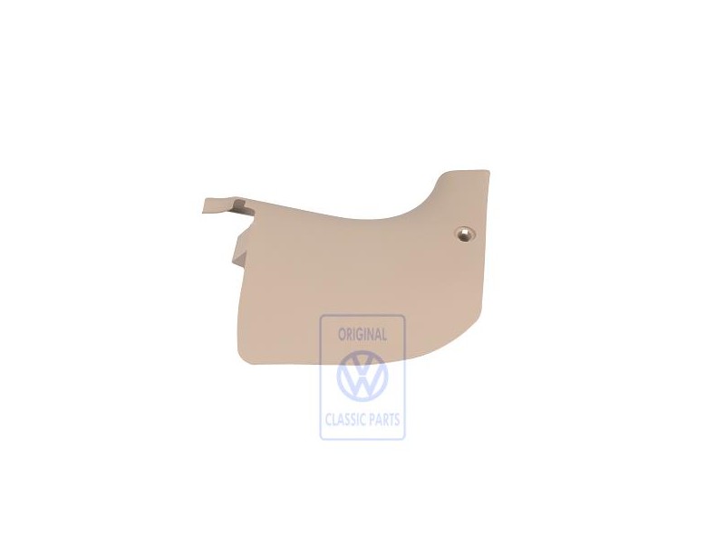 VW Original Revetement De Colonne A Beige Clair - 3B1863484L Q70