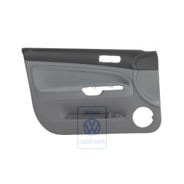 VW Original Garniture De Porte (Tissu) Platine/Gris Flanelle - 3B1867011CLPEA