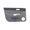 VW Original Garniture De Porte (Tissu) Platine/Gris Flanelle - 3B1867011CLPEA