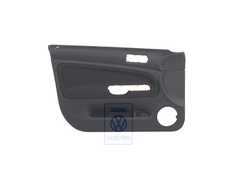 VW Original Garniture De Porte (Tissu) Noir/Noir - 3B1867011DCJGJ
