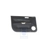 VW Original Revetement Porte (Simili-Cuir) Noir/Noir - 3B1867011DELLL