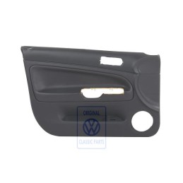 VW Original Revetement Porte (Simili-Cuir) Anthracite - 3B1867011DERRQ