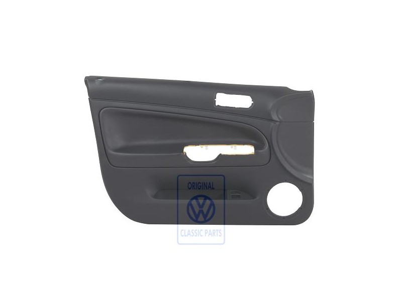 VW Original Revetement Porte (Simili-Cuir) Anthracite - 3B1867011DERRQ