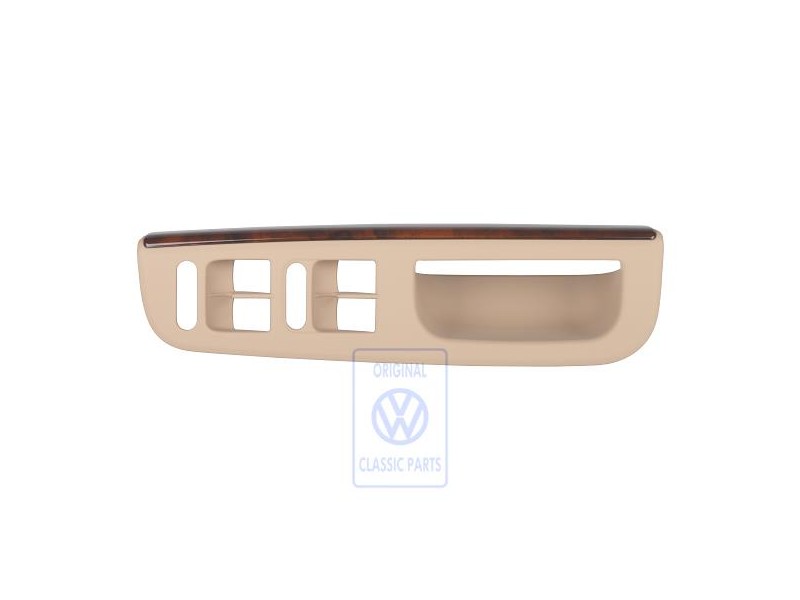 VW Original Cache Beige Pur/Noyer - 3B1867171F SCL