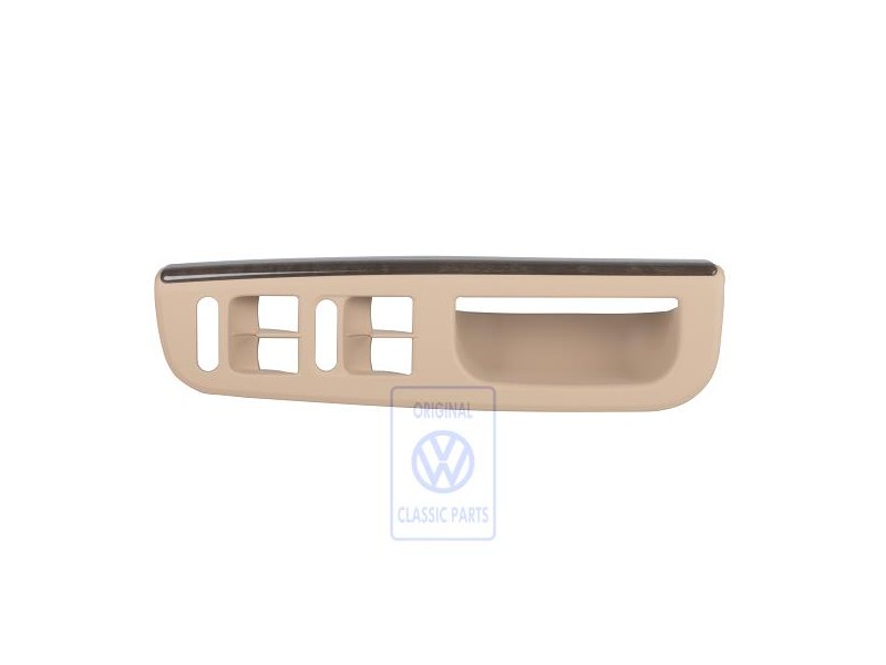 VW Original Cache Tamo (Marron Ronce)/Beige Pur - 3B1867171F SCP