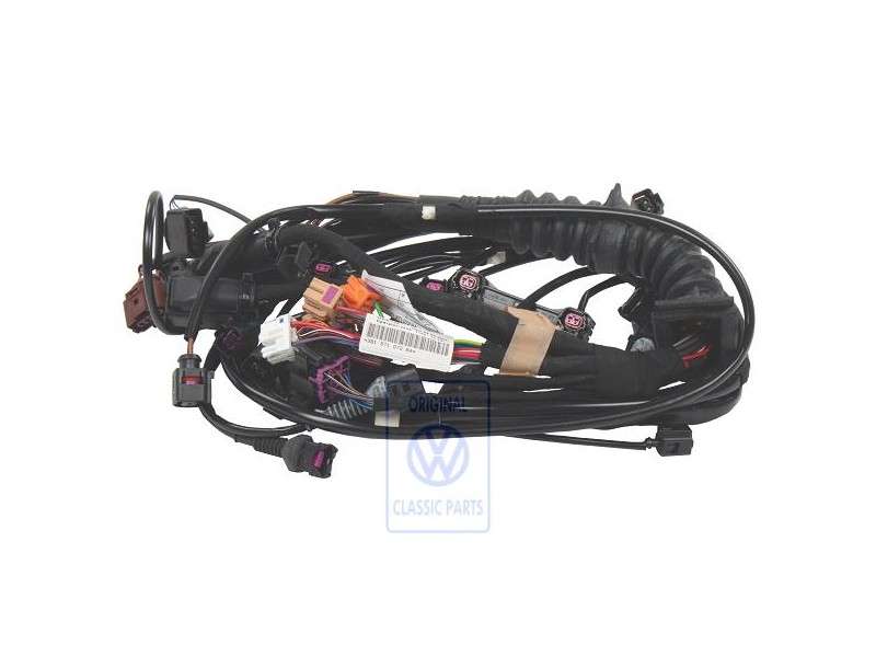 VW Original Cablage P. Compartiment-Moteur - 3B1971072BA